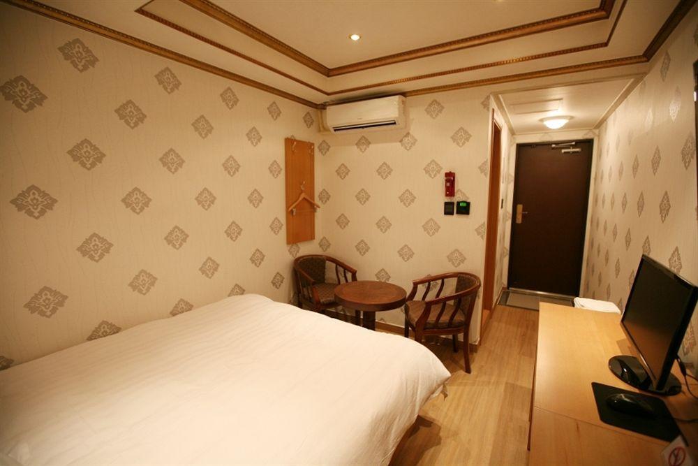 Gs Hotel Jongno Seoul Exteriör bild
