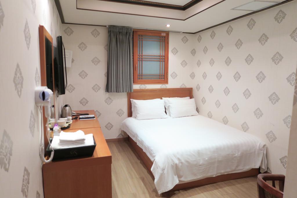 Gs Hotel Jongno Seoul Exteriör bild