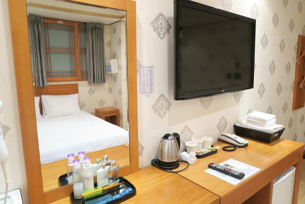Gs Hotel Jongno Seoul Exteriör bild
