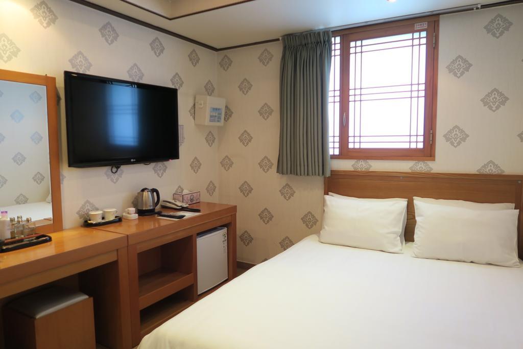 Gs Hotel Jongno Seoul Exteriör bild