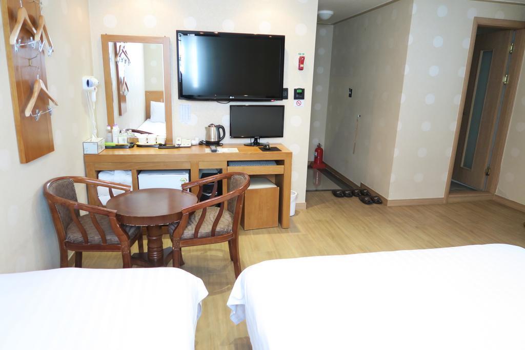 Gs Hotel Jongno Seoul Exteriör bild
