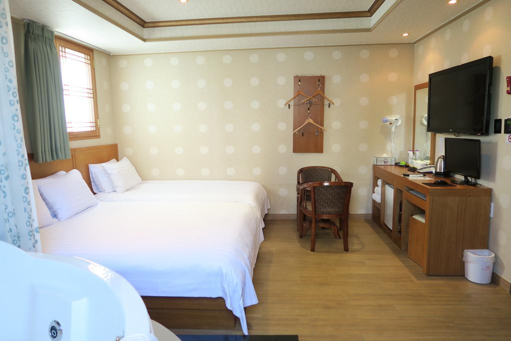Gs Hotel Jongno Seoul Exteriör bild