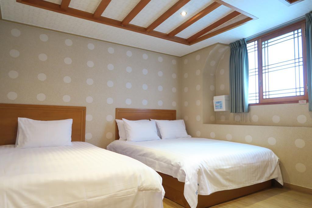 Gs Hotel Jongno Seoul Exteriör bild