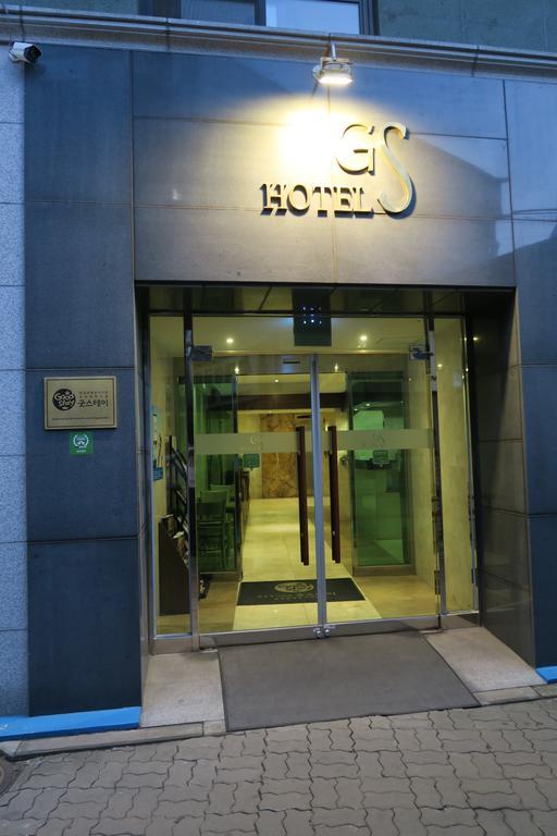 Gs Hotel Jongno Seoul Exteriör bild