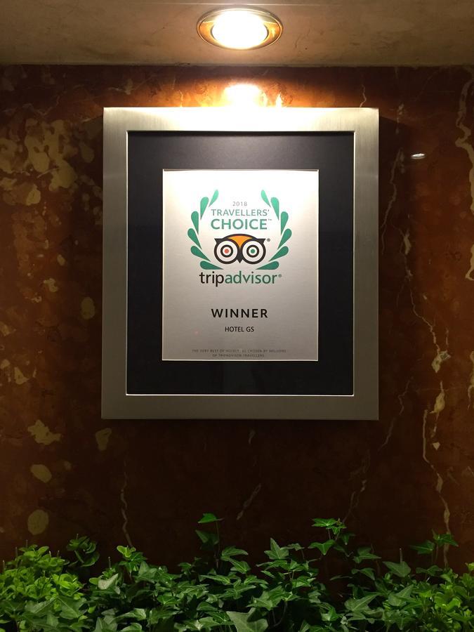 Gs Hotel Jongno Seoul Exteriör bild